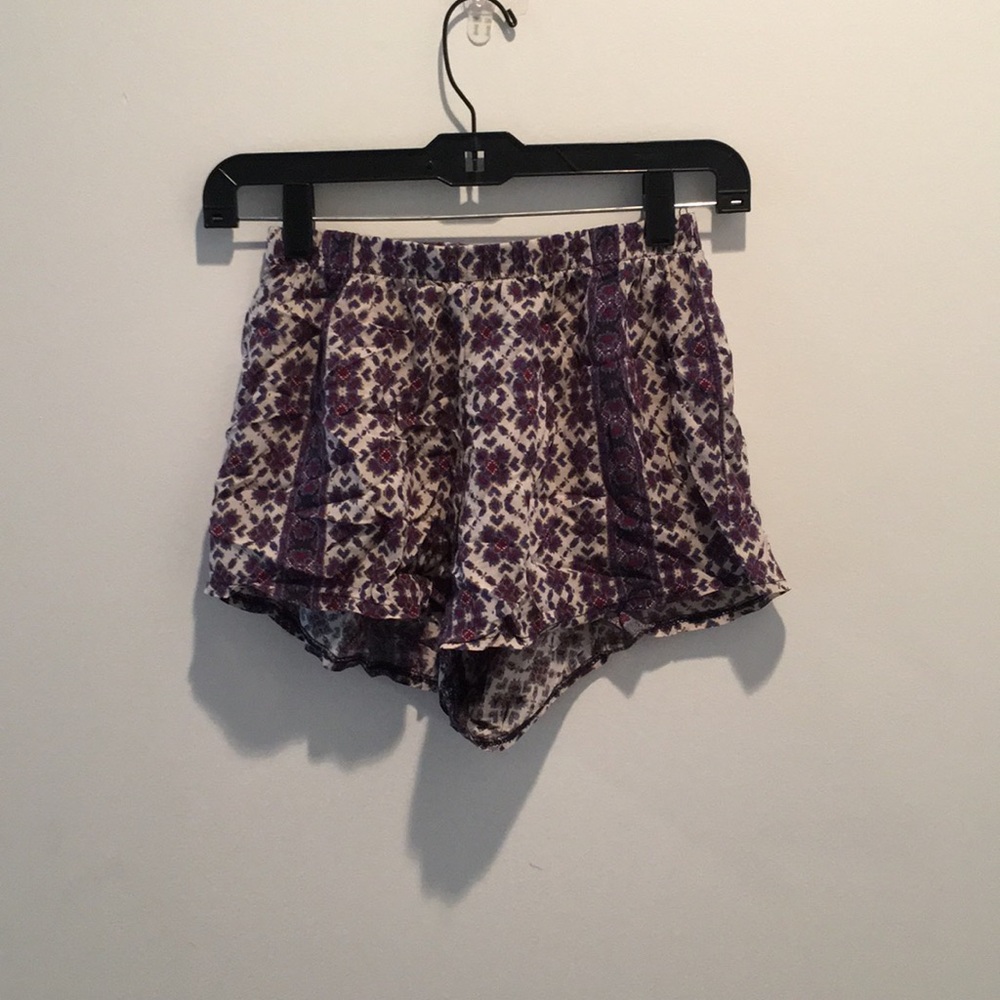 Flowy shorts